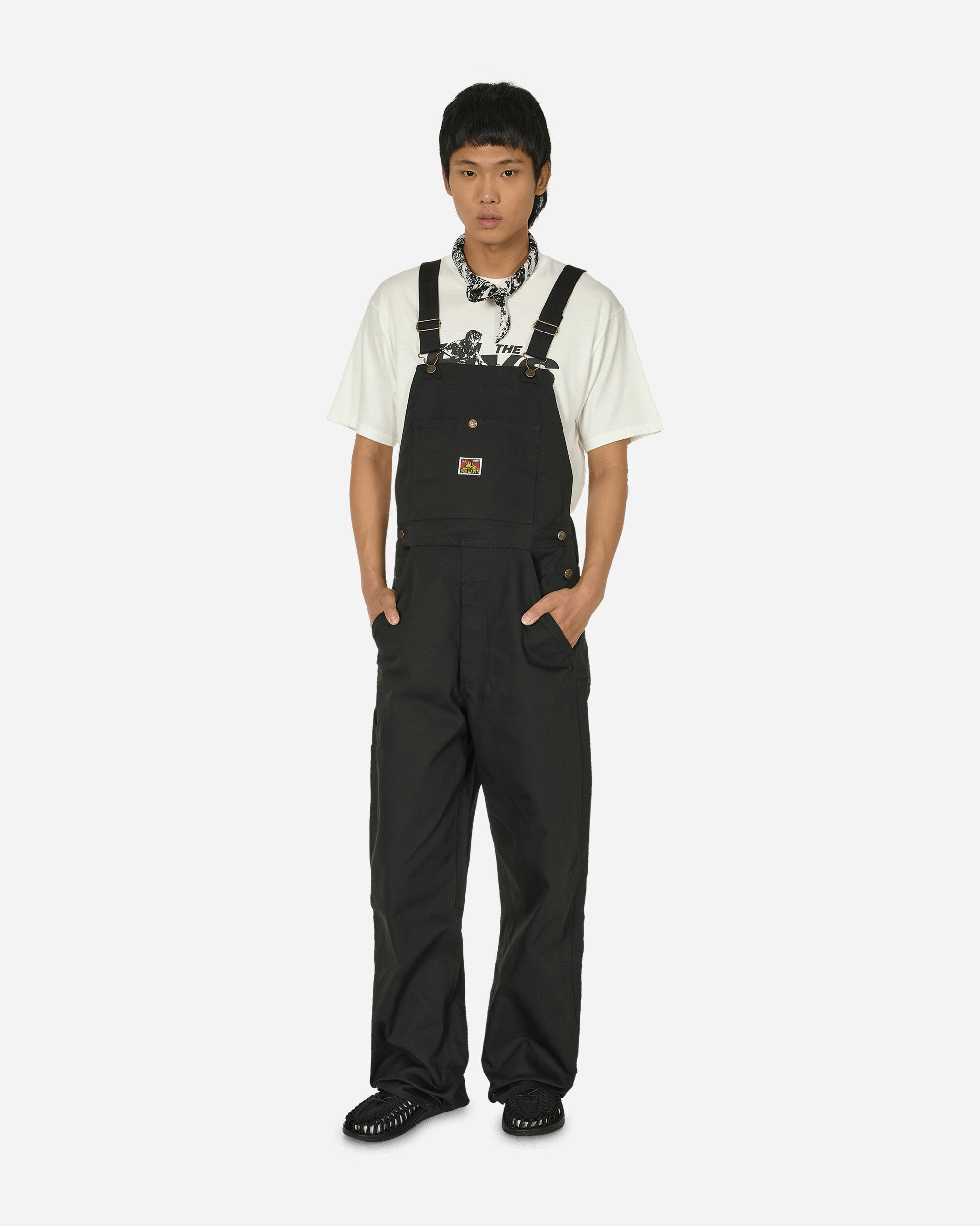 Bib Overalls Black – Slam Jam