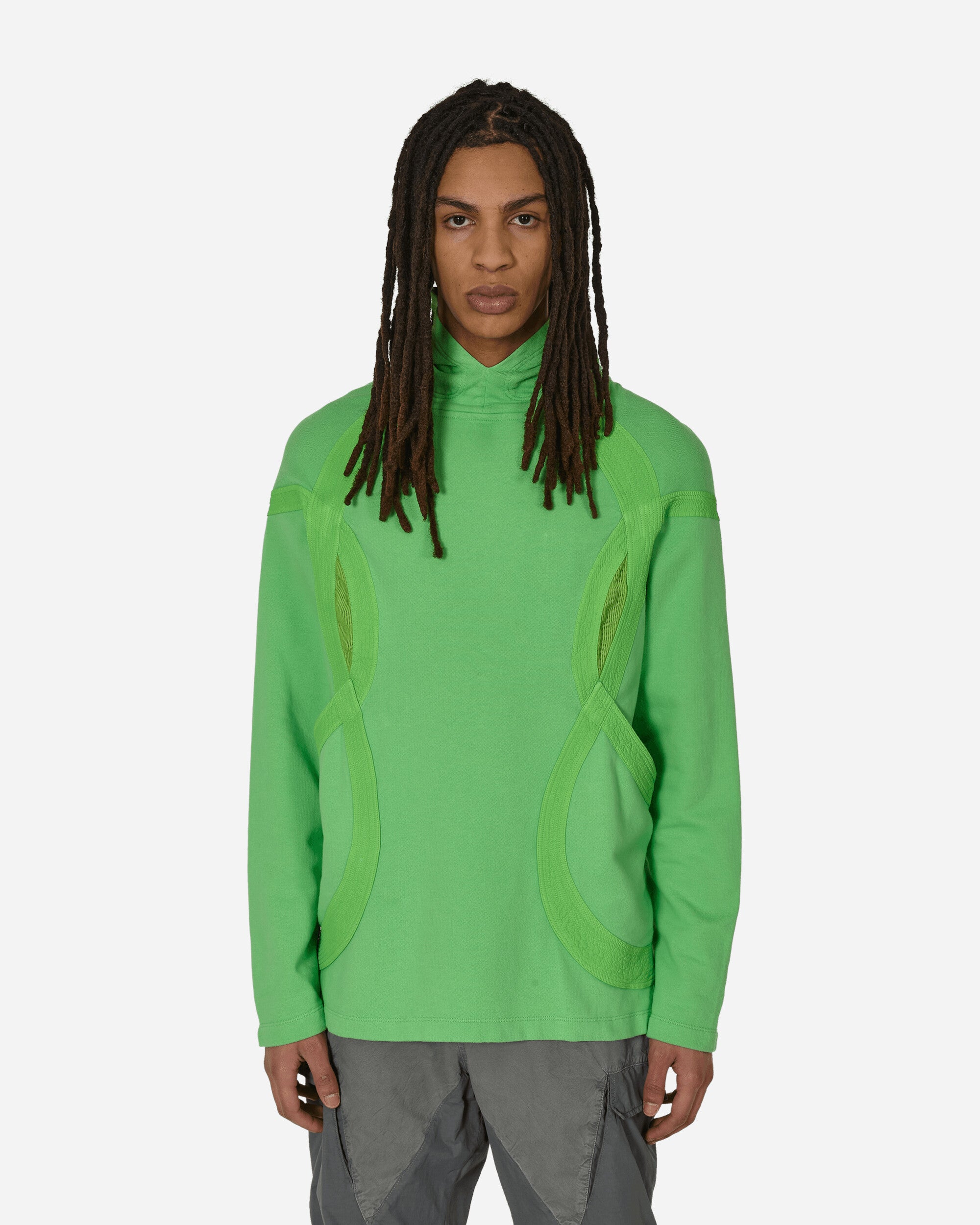 Kiko Kostadinov Sinesis Hoodie Green Flash – Slam Jam