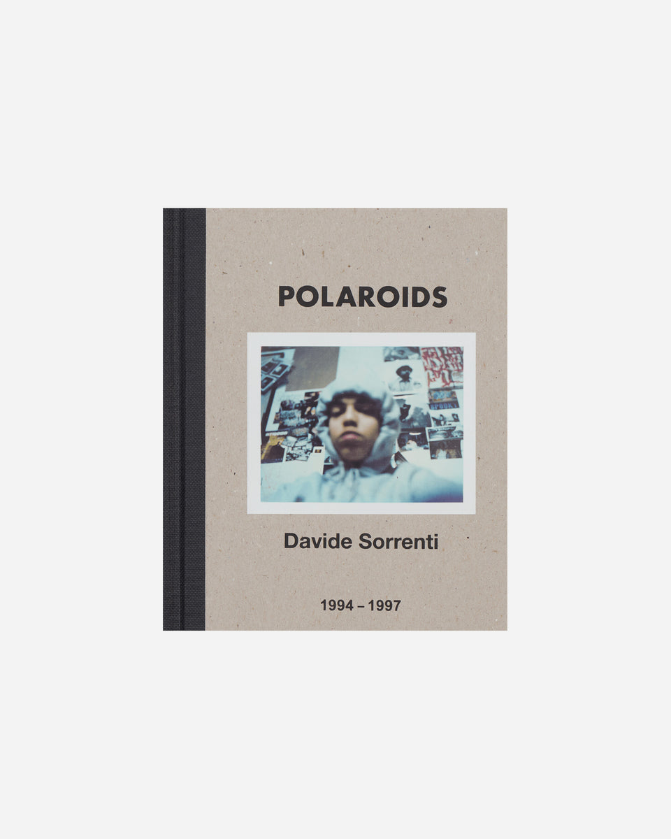 Davide Sorrenti Polaroids Book