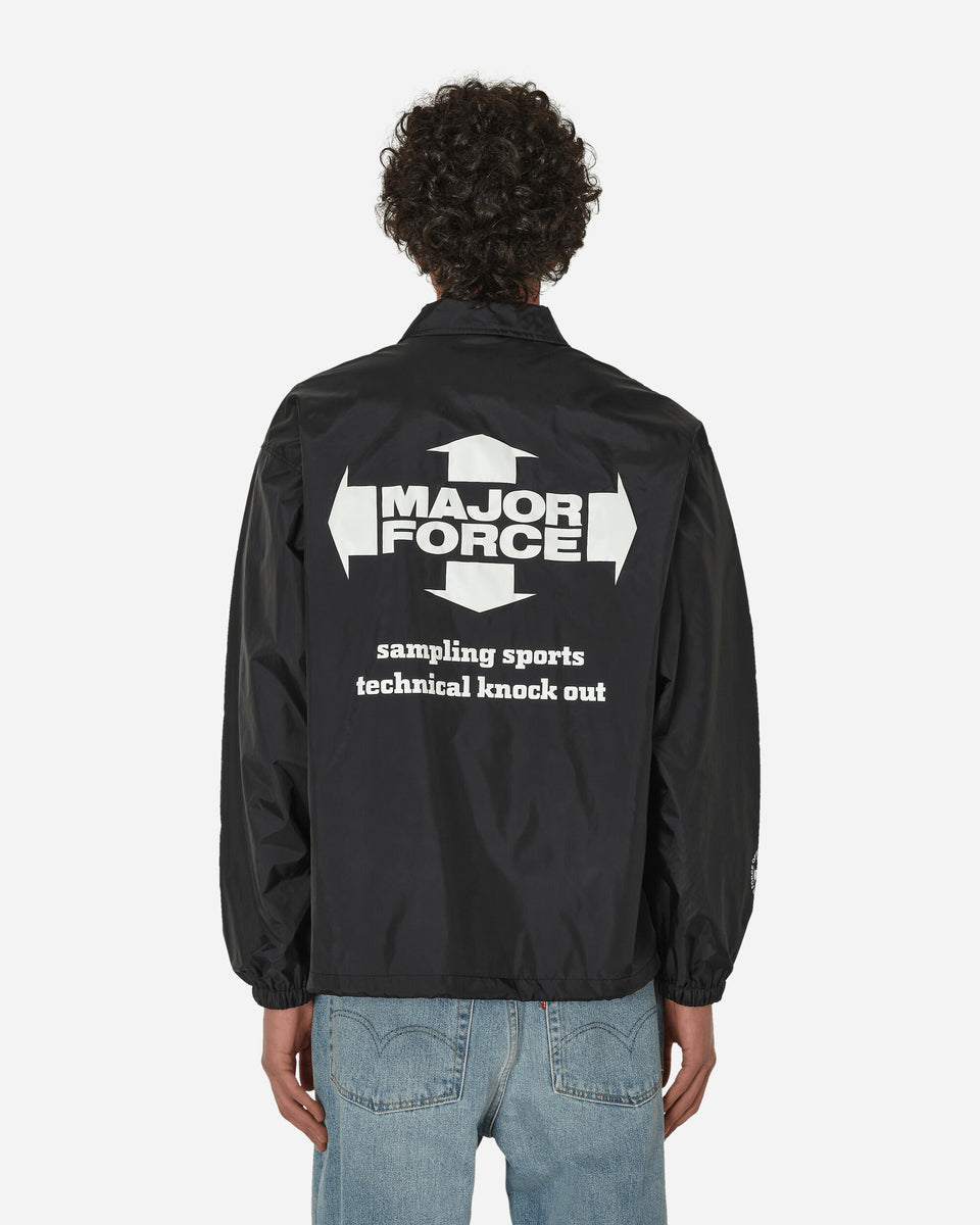 Major Force Windbreaker Jacket Black