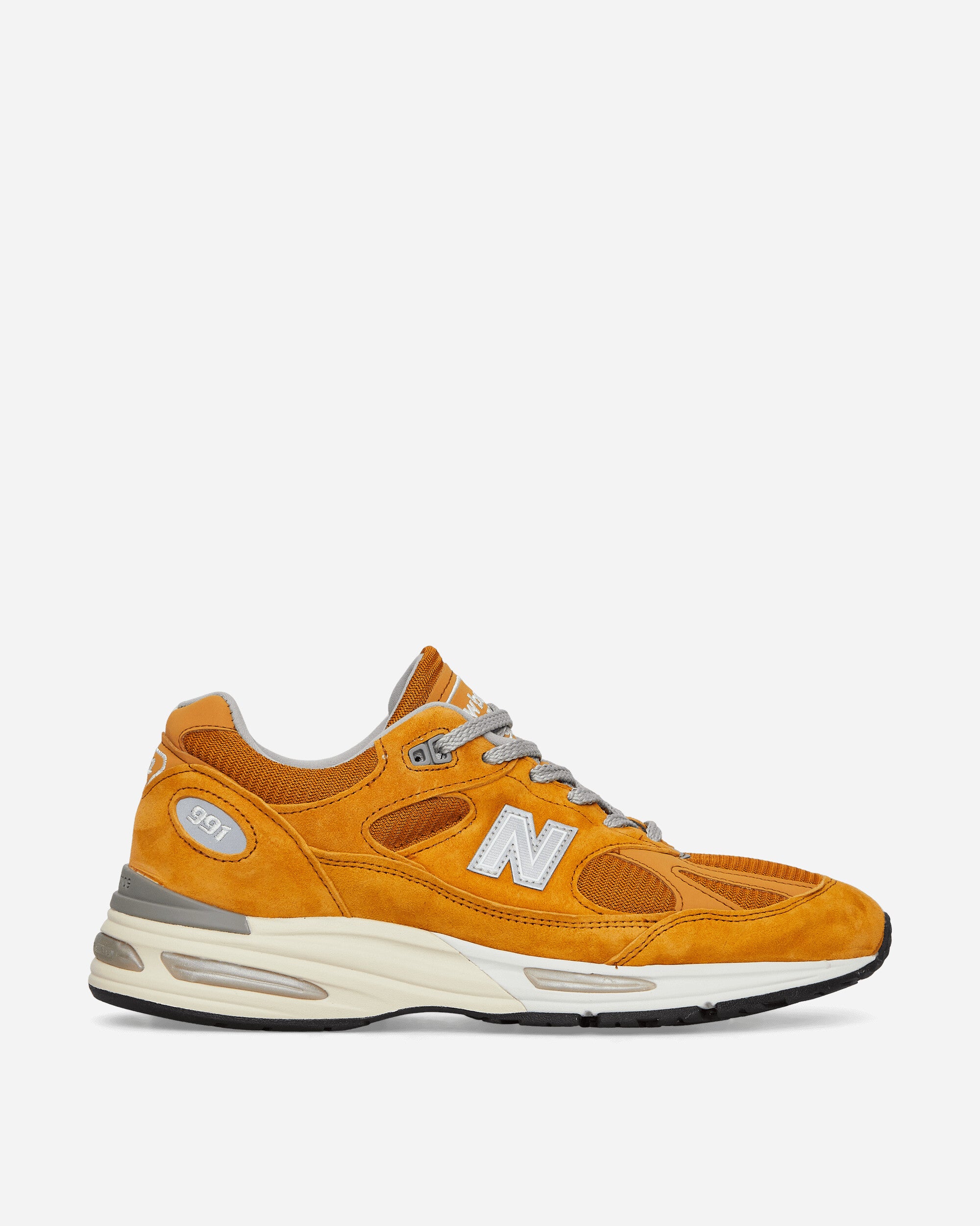 New Balance Made in UK 991v2 - Yellow 9