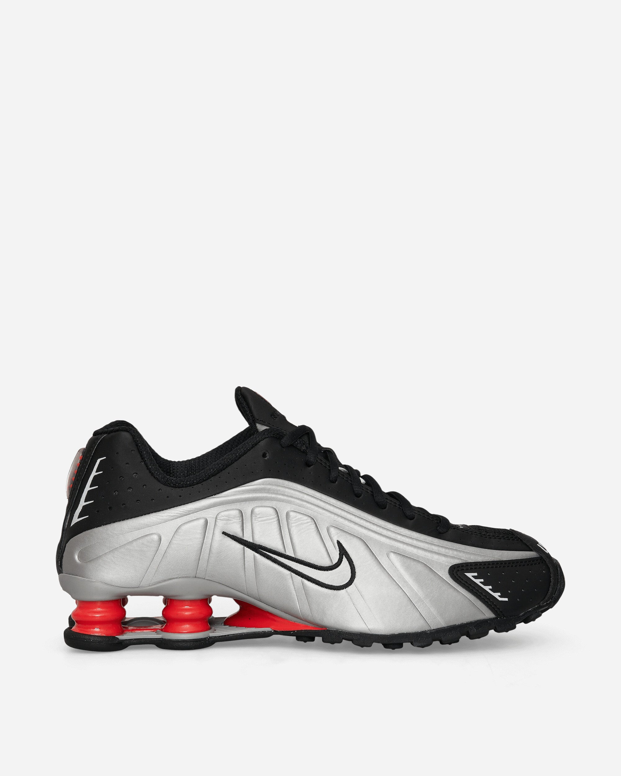 Shox R4 Sneakers Black / Metallic Silver