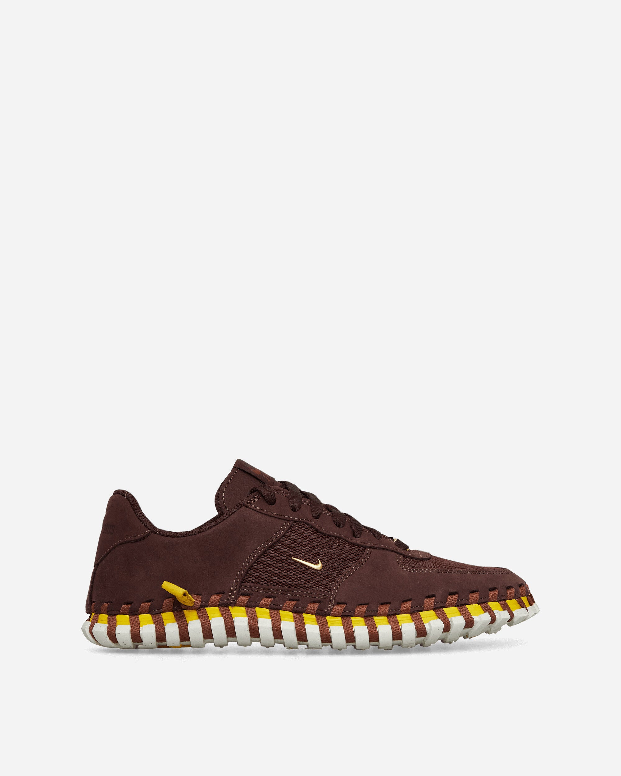 JACQUEMUS WMNS J Force 1 Low LX Sneakers Earth / Metallic Gold – Slam Jam