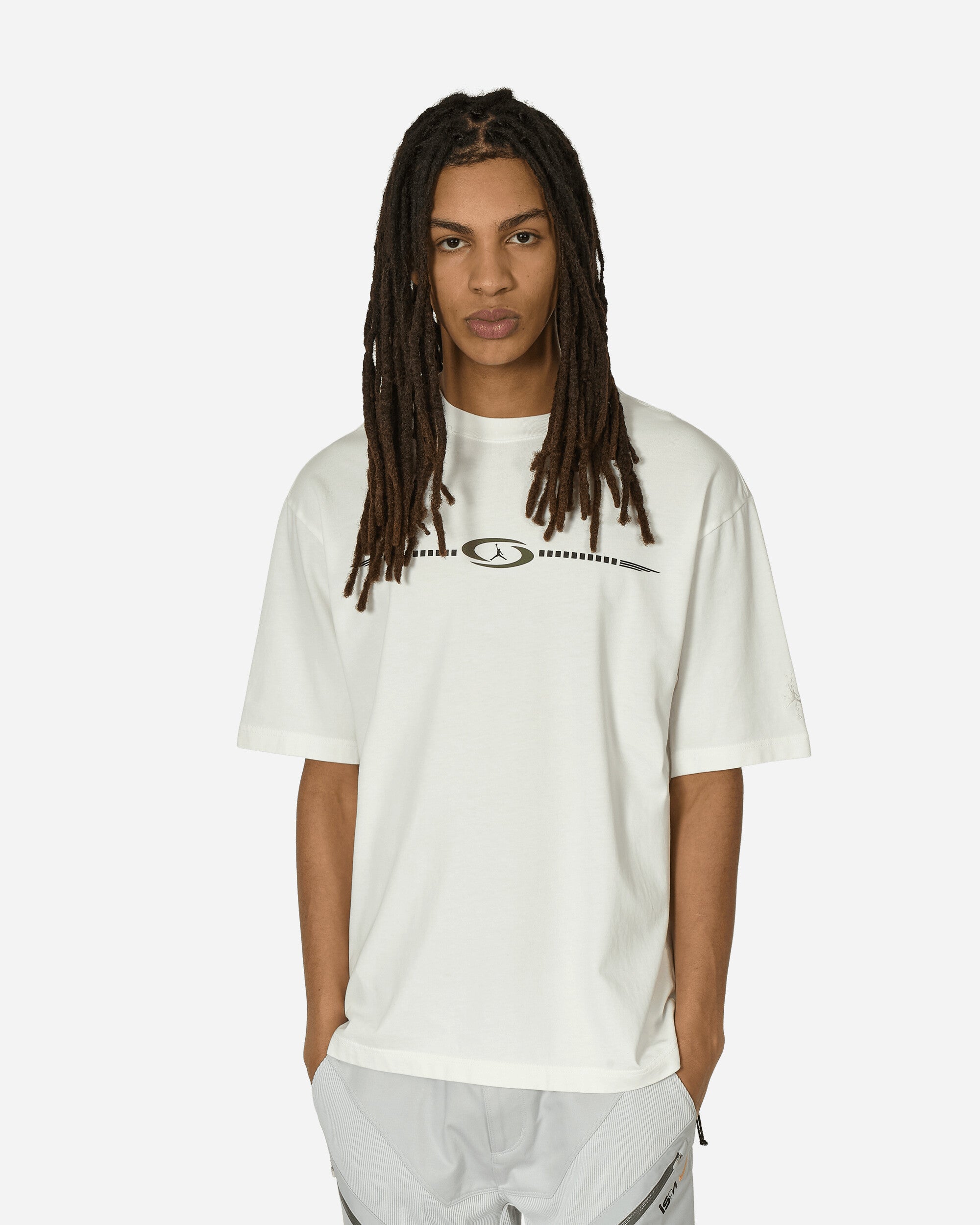 Travis Scott Logo T-Shirt Sail – Slam Jam