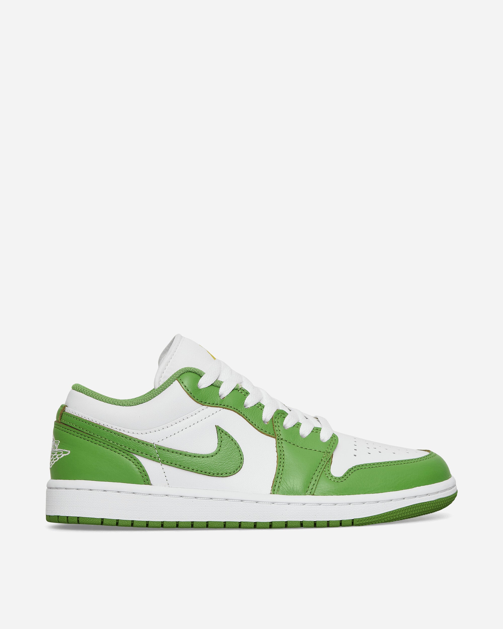 Air Jordan 1 Low SE Sneakers White / Chlorophyll – Slam Jam
