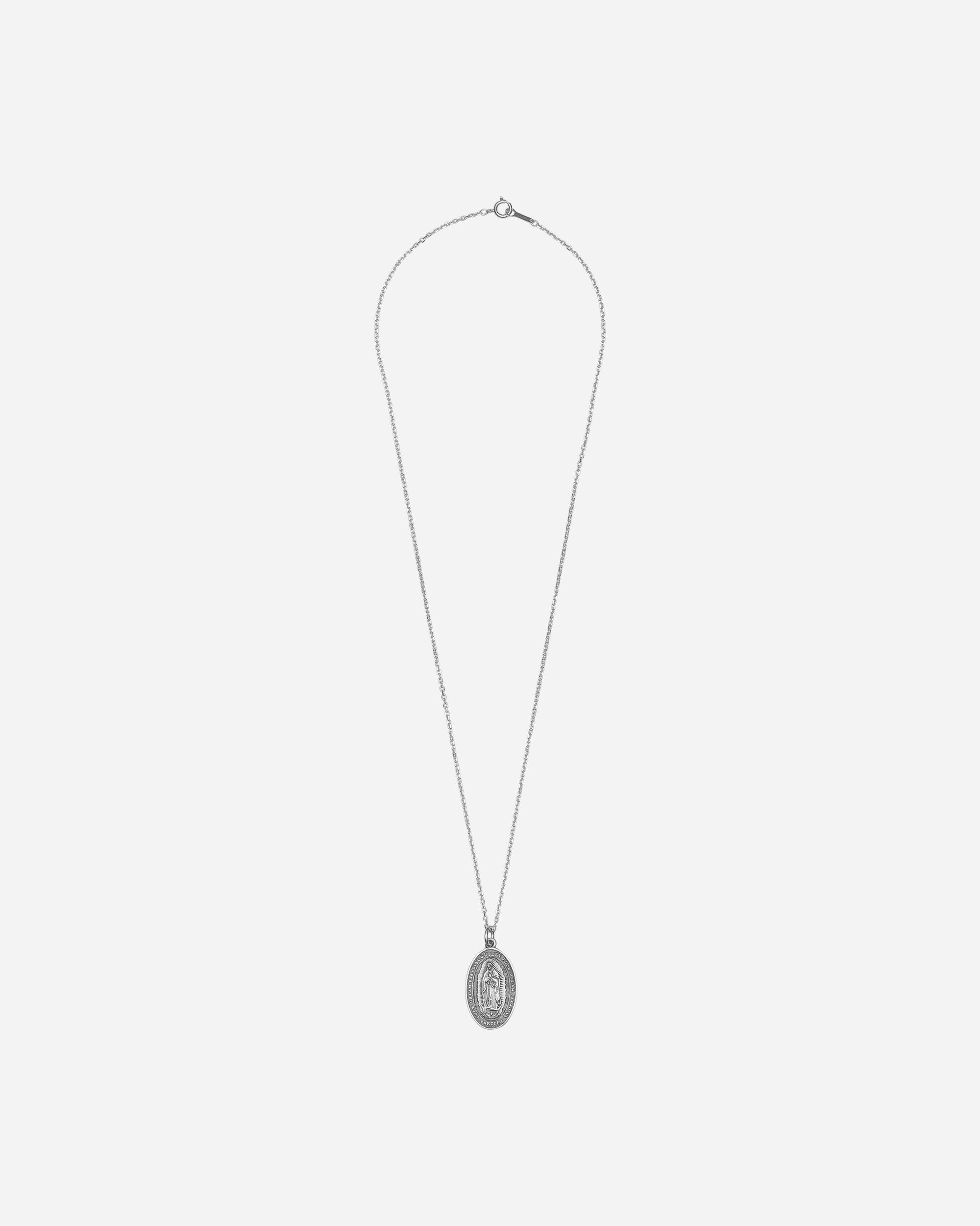 Medai Necklace Silver – Slam Jam