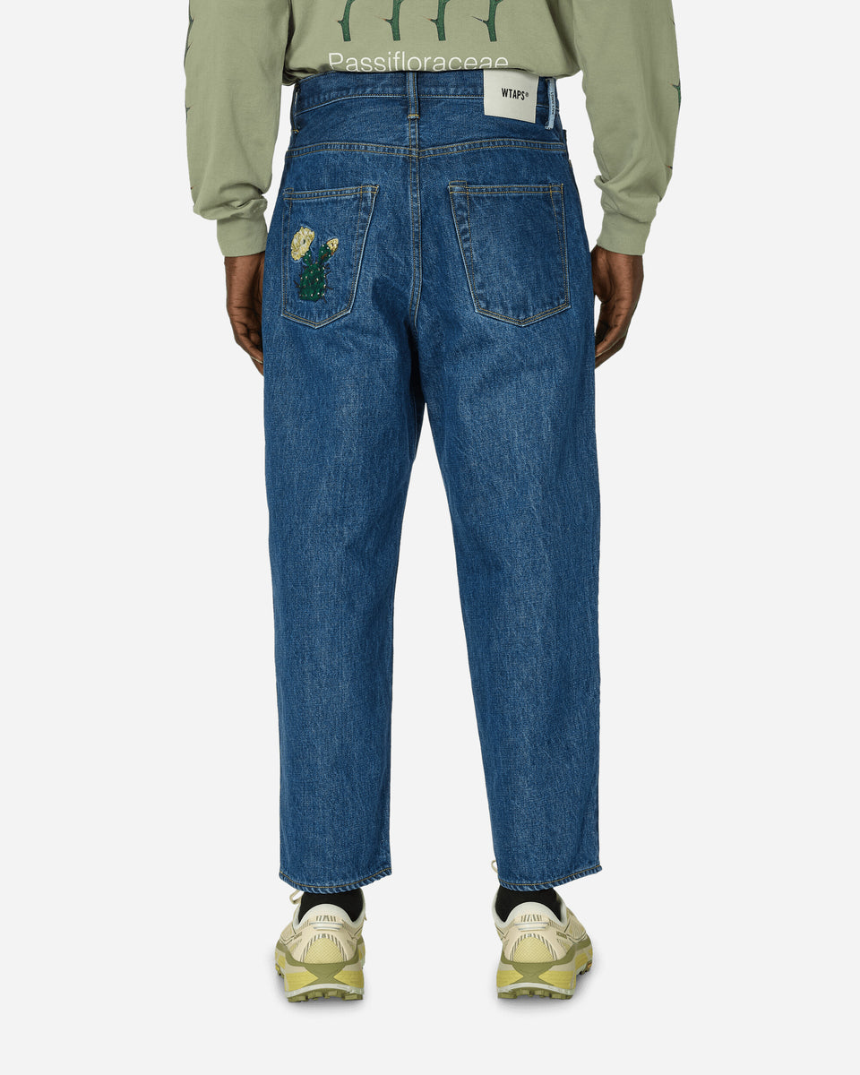 WTAPS Blues Straight Trousers Indigo - Slam Jam® Official Store