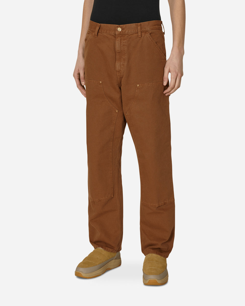 Double Knee Pants Brown