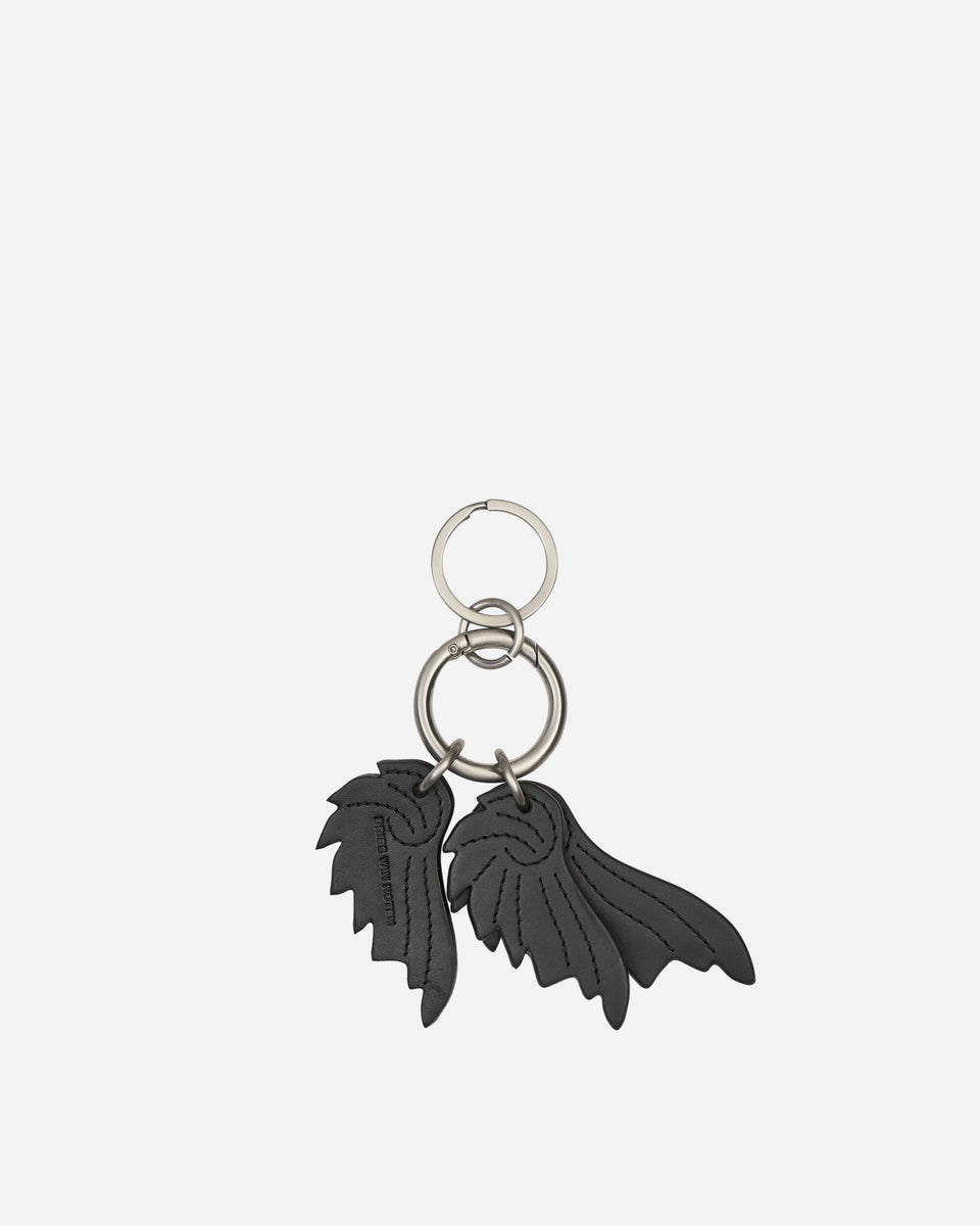 Dries Van Noten Silver O-Ring Keychain Dries Van Noten