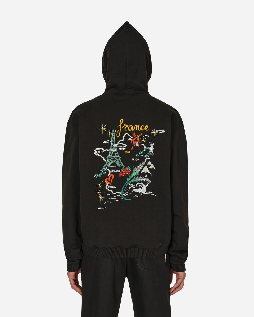 Kenzo Paris Hoodie Black