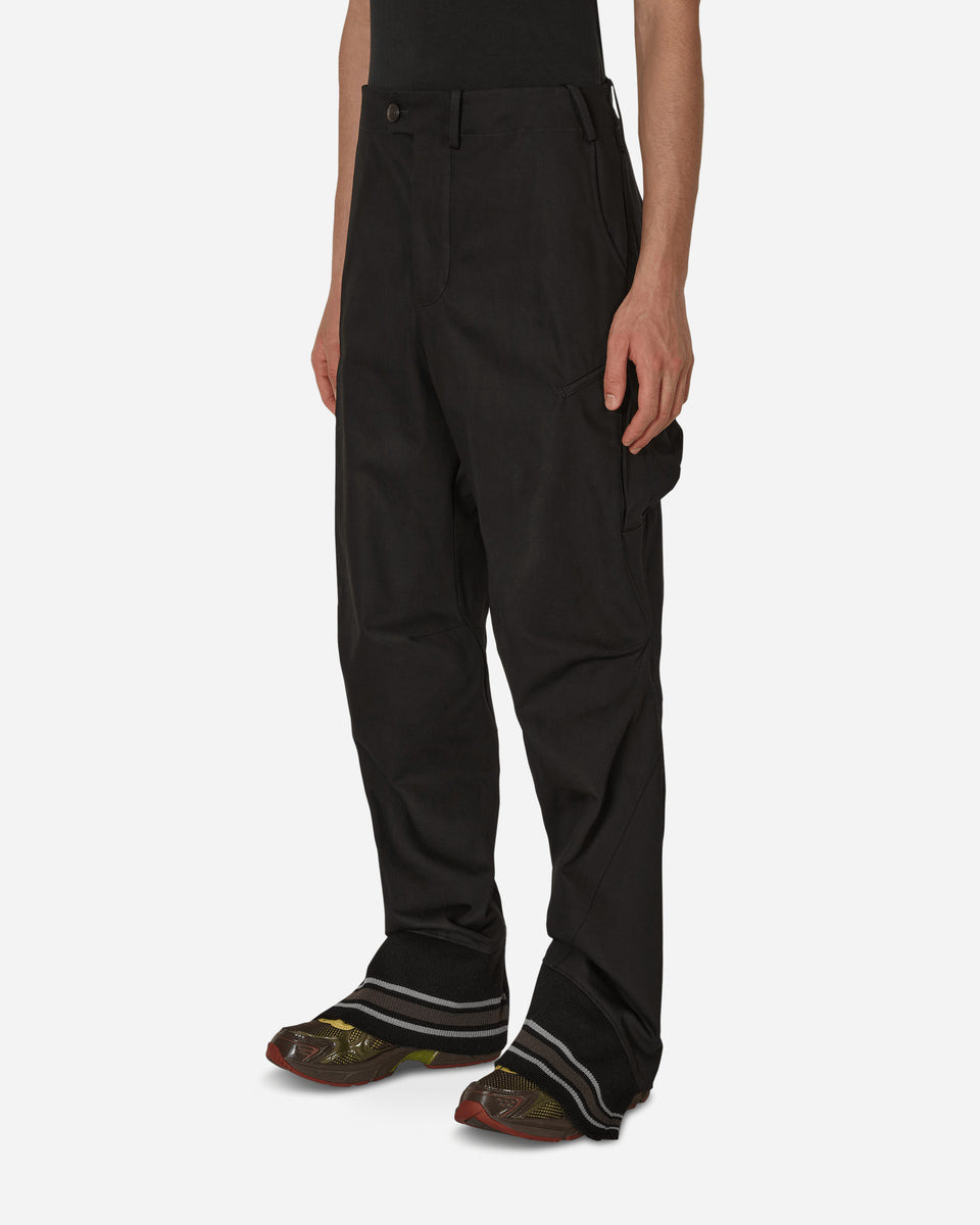 Kiko Kostadinov Valakas Cargo Trousers Black - Slam Jam® Official