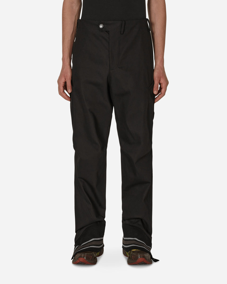 Kiko Kostadinov Valakas Cargo Trousers Black - Slam Jam® Official