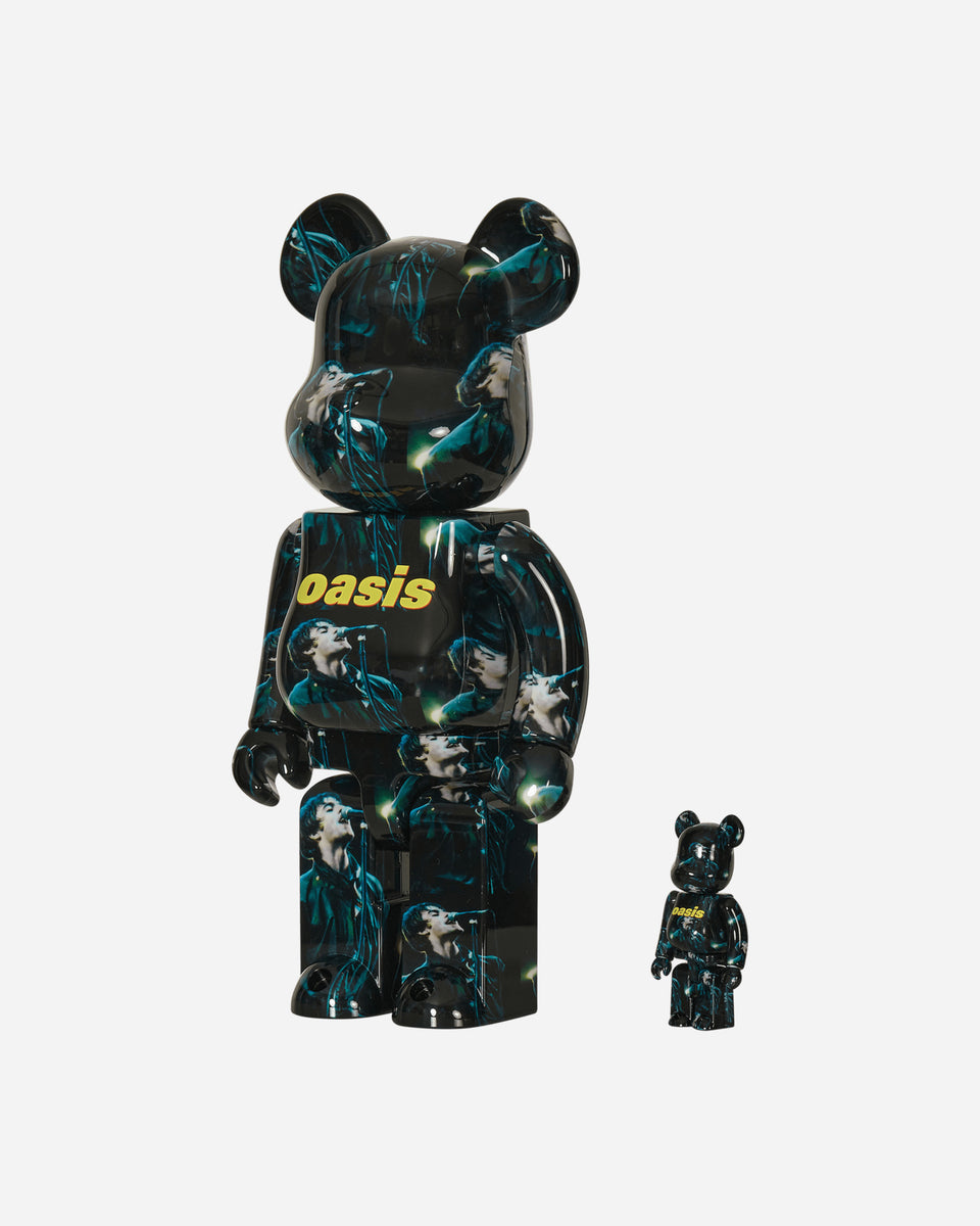 Medicom 100%+400% Oasis Knebworth 1996 - Liam Gallagher Be@rbrick