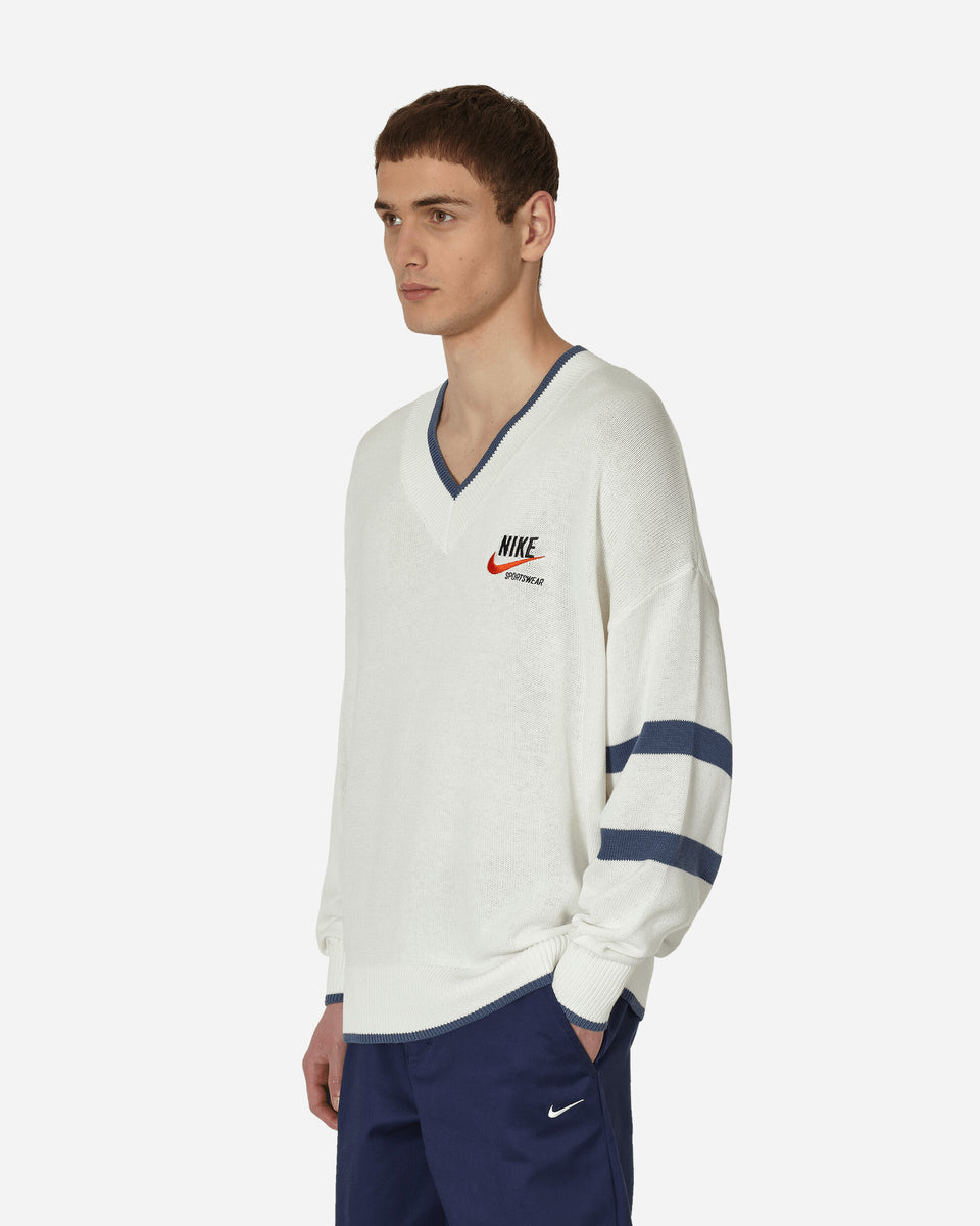 Trend V-Neck Sweater Sail
