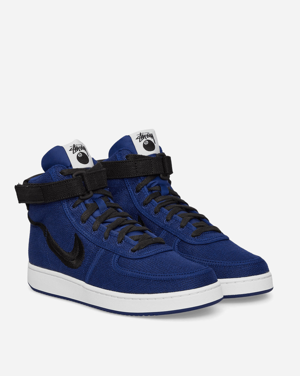 Nike Stüssy Vandal High SP Sneakers Deep Royal Blue / Black / White