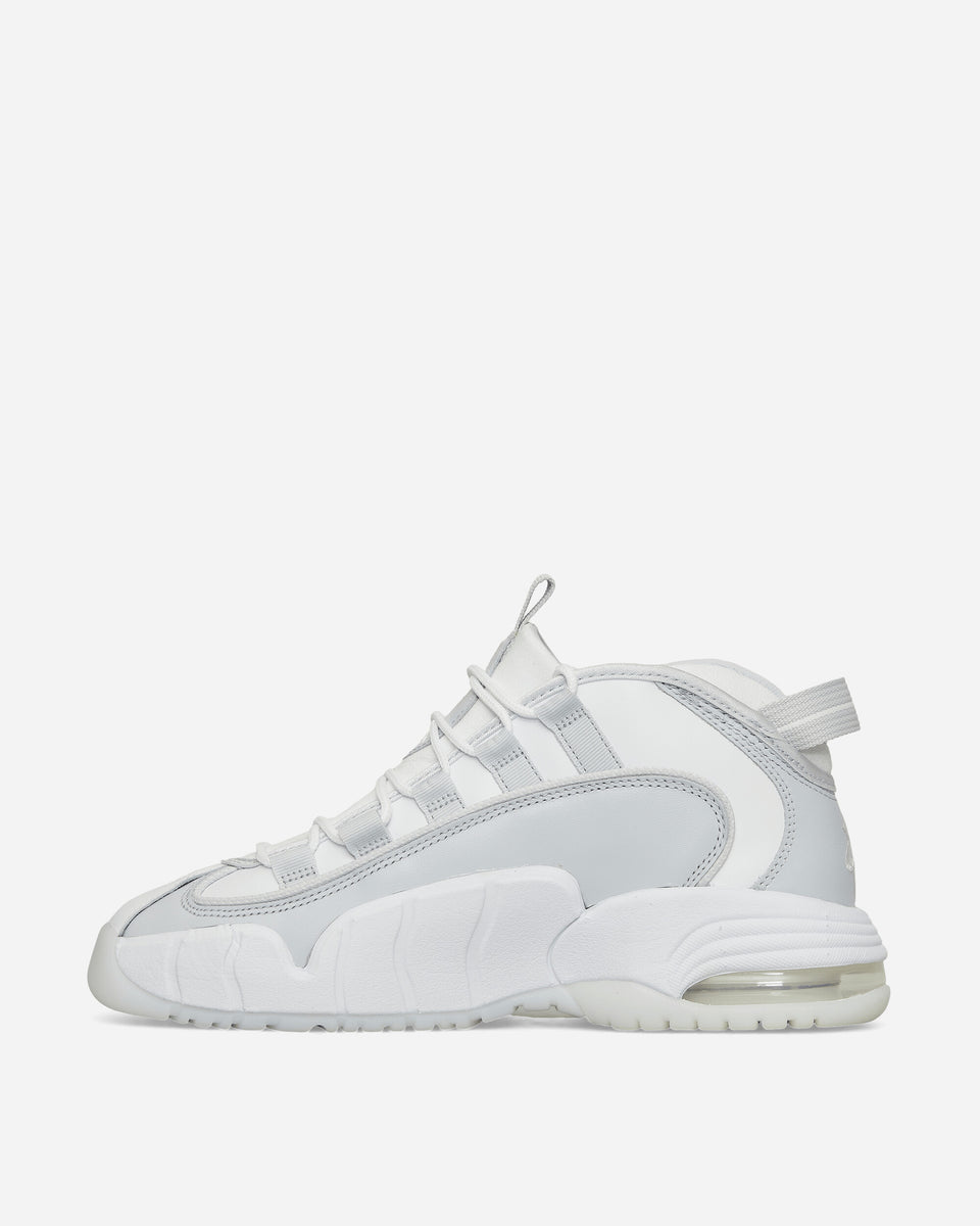 Nike Air Max Penny (White/Optic Yellow/Black) 8