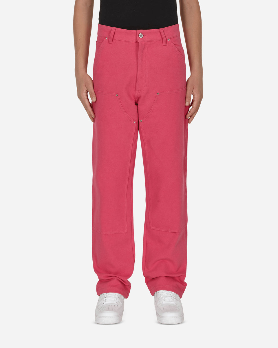 Sky High Farm Canvas Workwear Pants Pink - Slam Jam® Official
