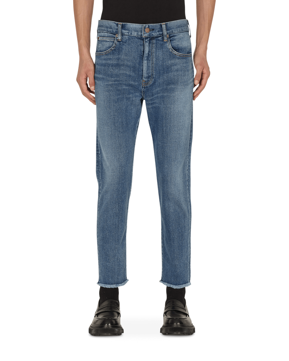 Undercover Slim Denim Pants Blue - Slam Jam® Official Store