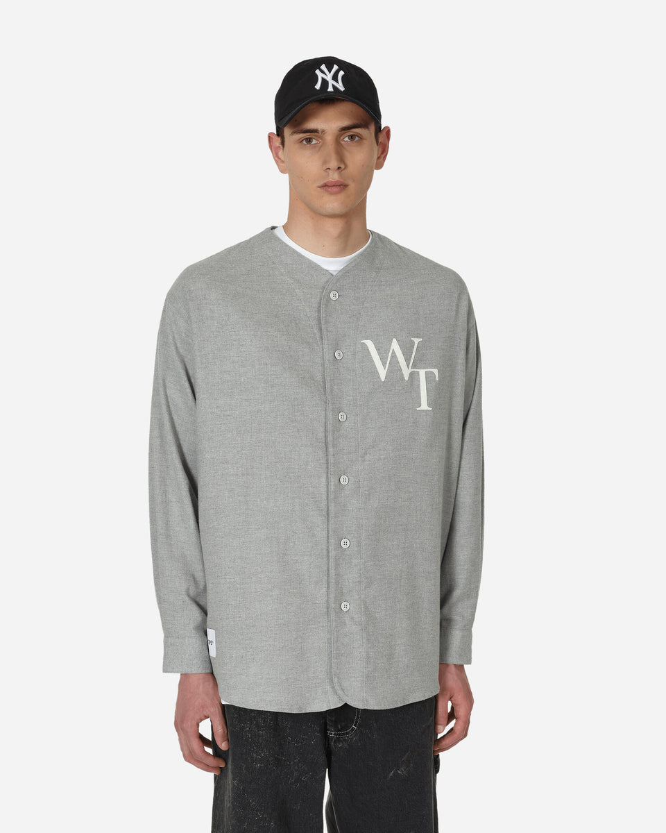 新品即決 Wtaps League S Gray Shirt LS 01 シャツ - btrack 