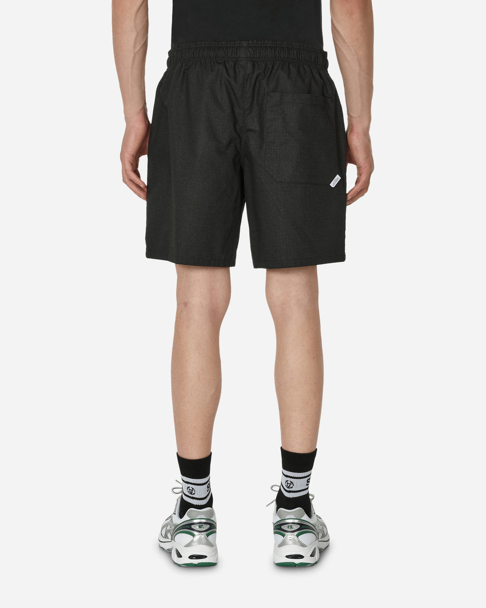 SDDS2001 Cotton Ripstop Shorts Black