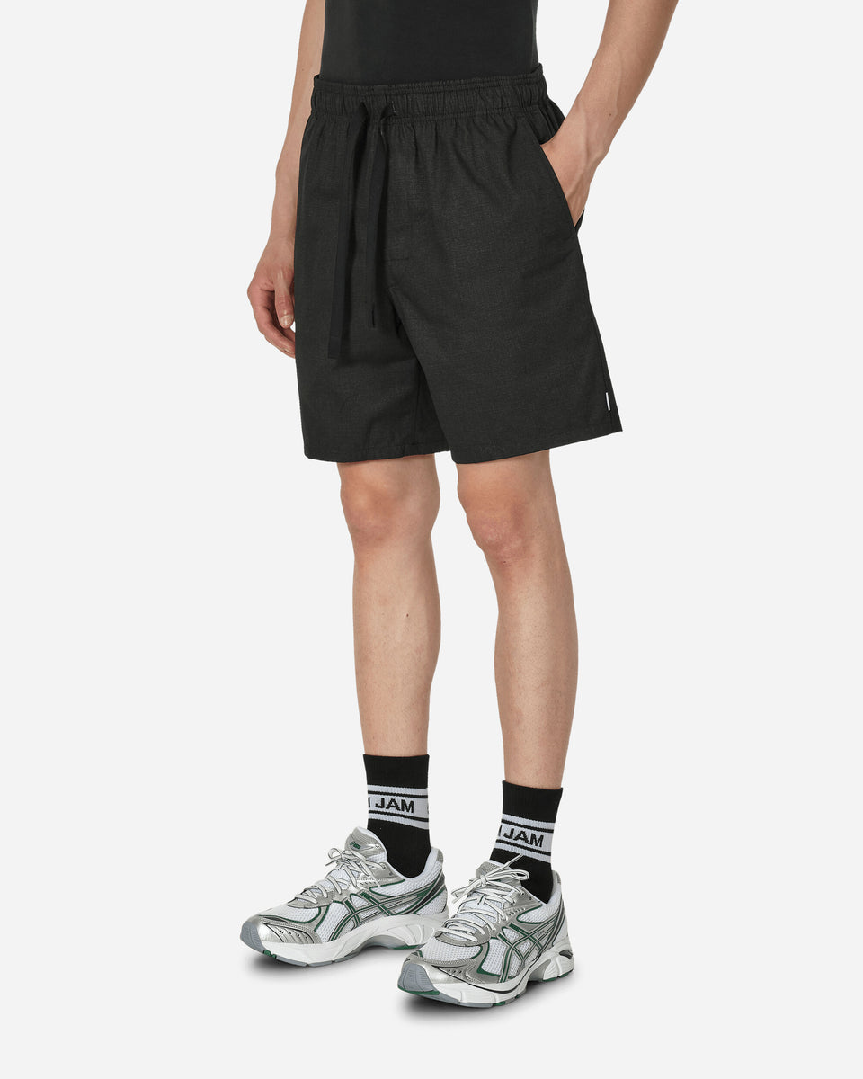 SDDS2001 Cotton Ripstop Shorts Black