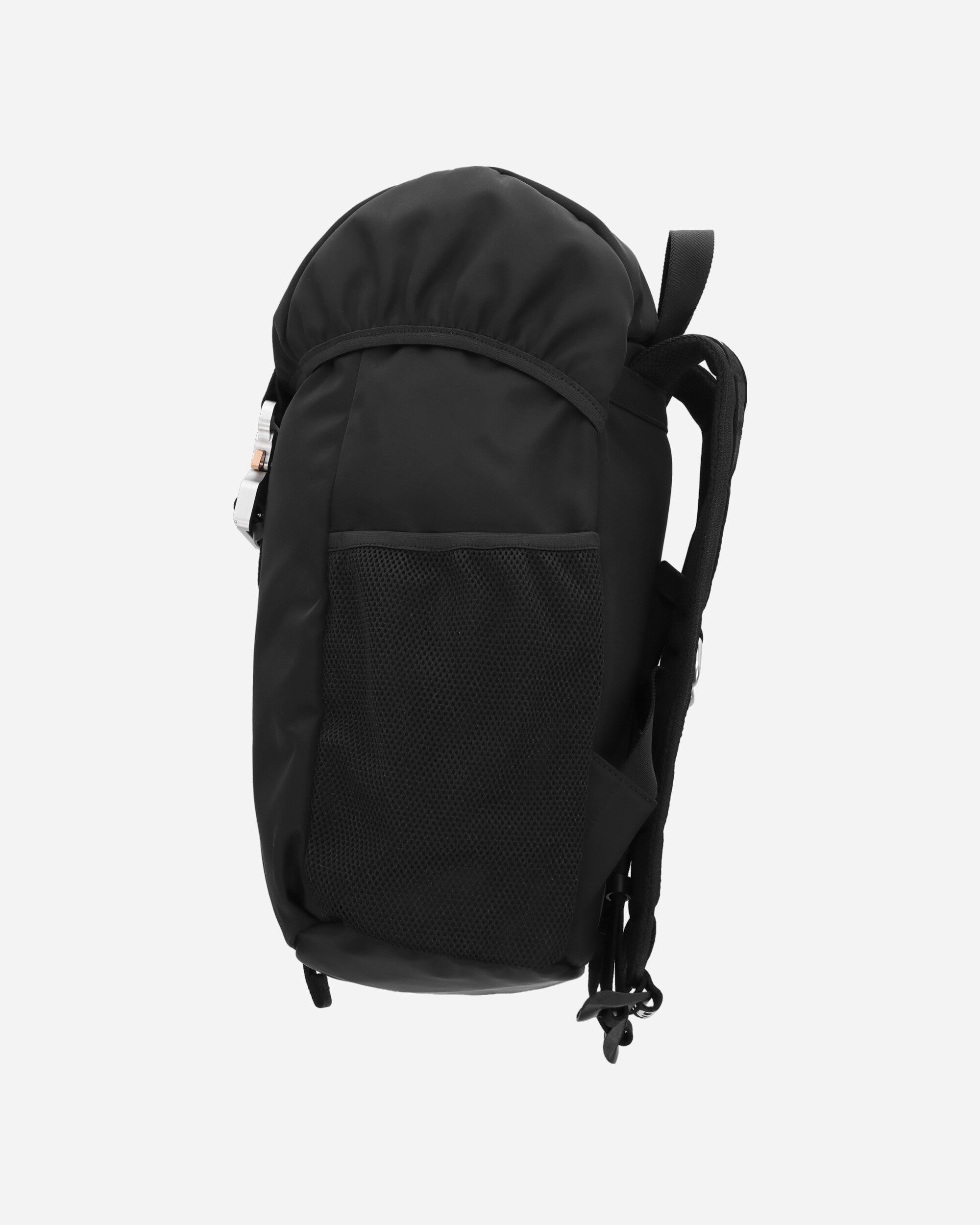 Buckle Camp Backpack Black