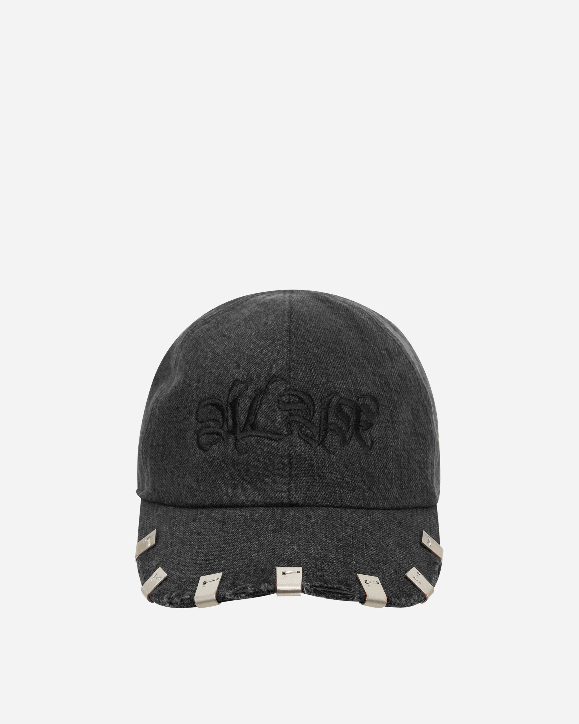 Multi Lightercap Hat Washed Black