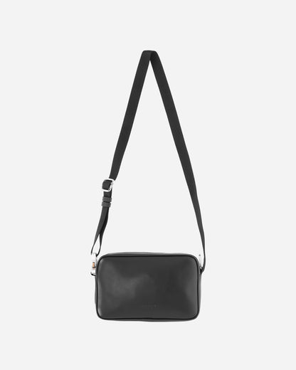 1017 ALYX 9SM Leather Buckle Crossbody Bag Black Bags and Backpacks Shoulder Bags AAUBA0037LE02 BLK0003
