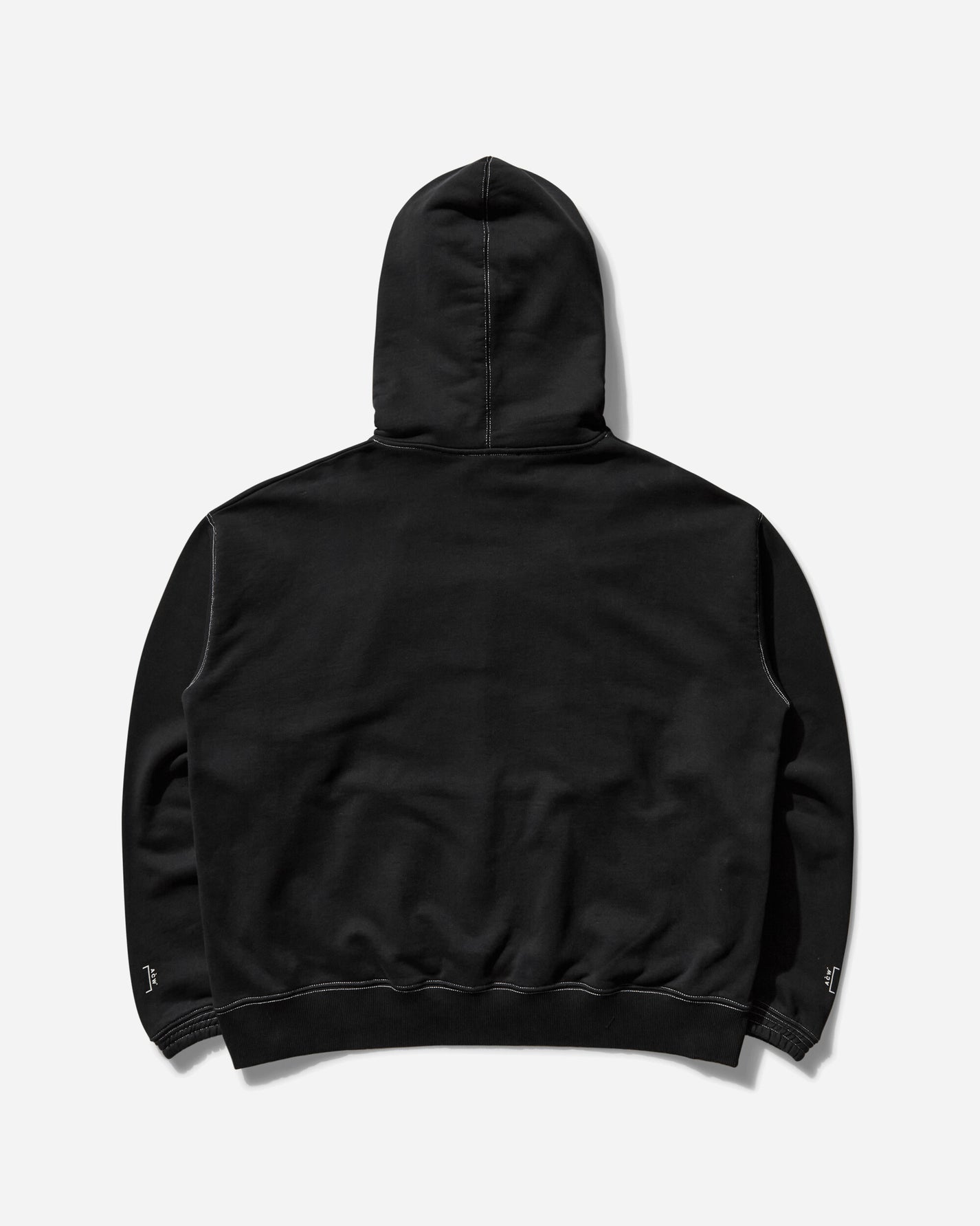 A-Cold-Wall* Millbank Hoodie Black Onyx Sweatshirts Hoodies ACWMW197 BLK