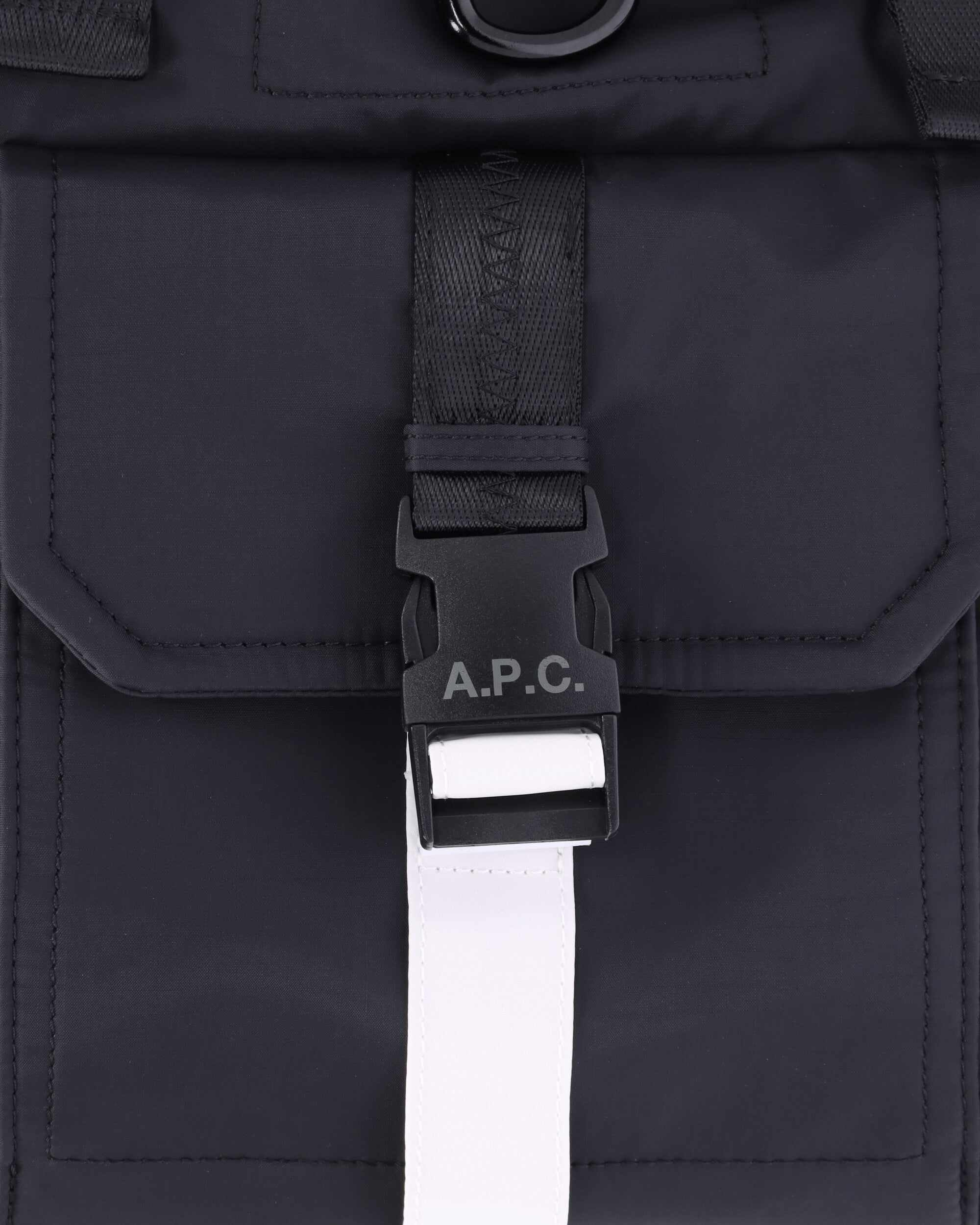A.P.C. Sac À Dos Trek Black Bags and Backpacks Backpacks PAAFH-H62220 LZZ