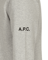 A.P.C. Mika Grey Sweatshirts Crewneck COEBH-M27667 PLA