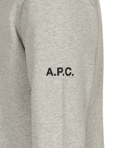 A.P.C. Mika Grey Sweatshirts Crewneck COEBH-M27667 PLA