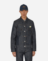 A.P.C. Veste Jean Pokemon Indigo Coats and Jackets Denim Jackets COGZI-M02897 IAI