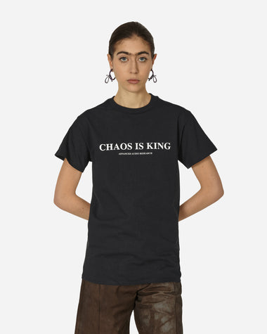 AAR Chaos Is King Tee Black T-Shirts Shortsleeve AARSJCHAOS 001