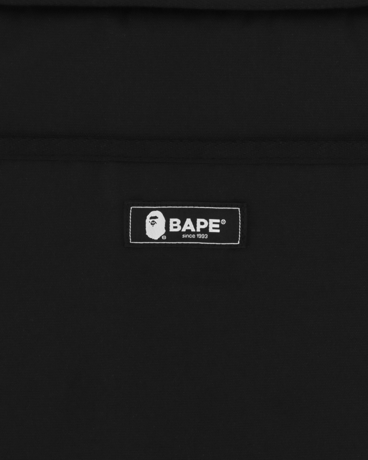 A Bathing Ape Solid Camo Denim Tech Case M Light Indigo Bags and Backpacks Cases 1K80190008 LIGHT INDIGO