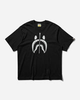 A Bathing Ape Shark Tee N.1 M Black T-Shirts Shortsleeve 001TEK701311M 2