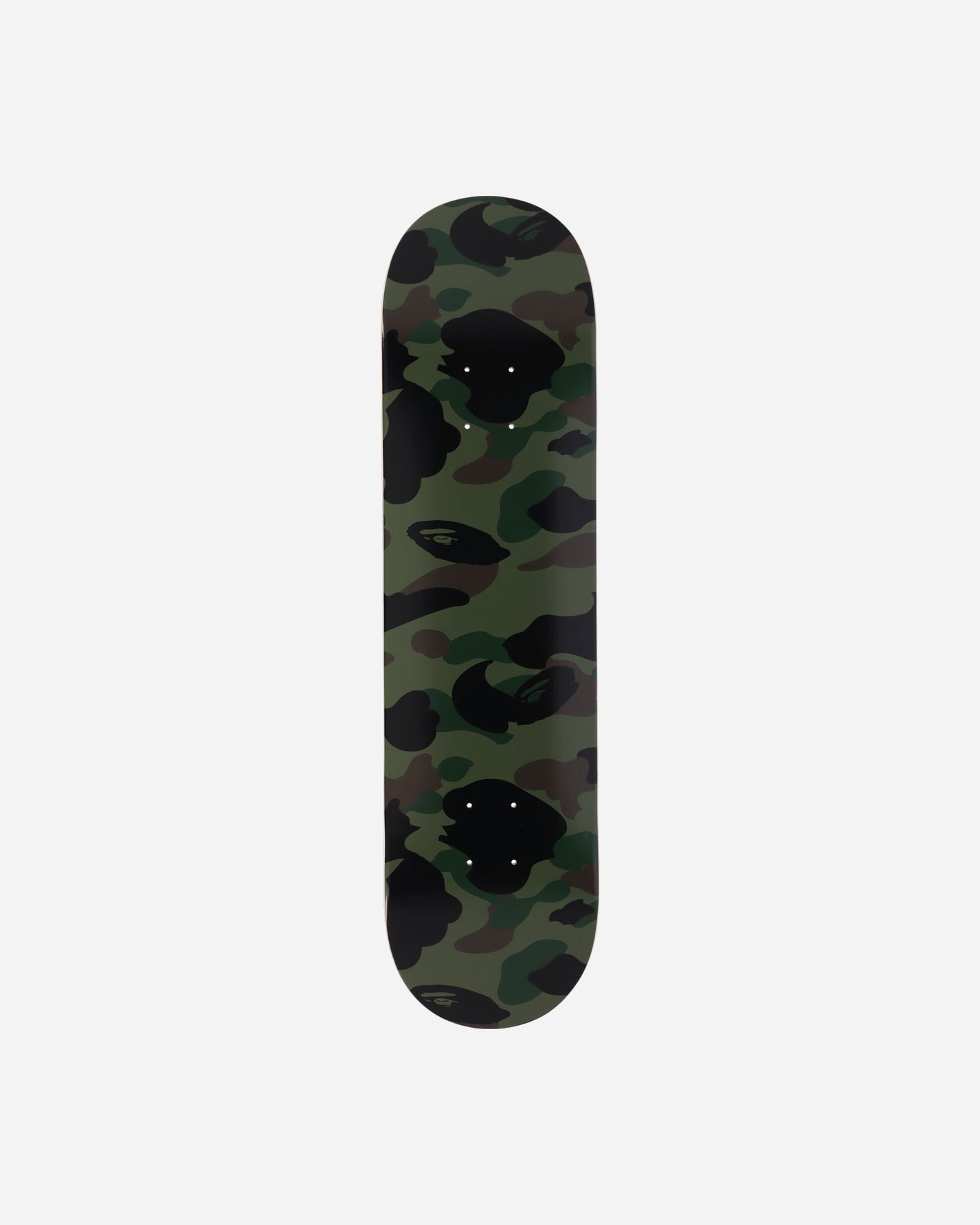 A Bathing Ape 1St Camo Skateboard M Green Skateboarding Decks 1K80182024 GREEN