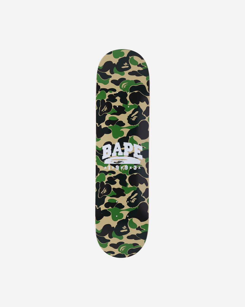 A Bathing Ape Abc Camo Skateboard M Green Skateboarding Decks 1K30182044 GREEN