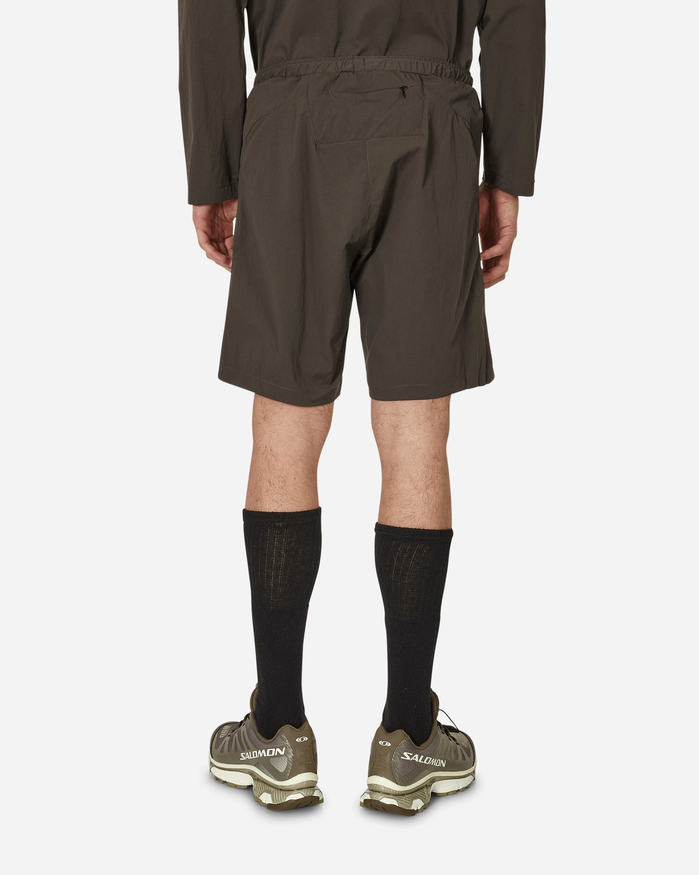 AFFXWRKS Flex Short Shale Brown Shorts Short SS24S01 SHABR