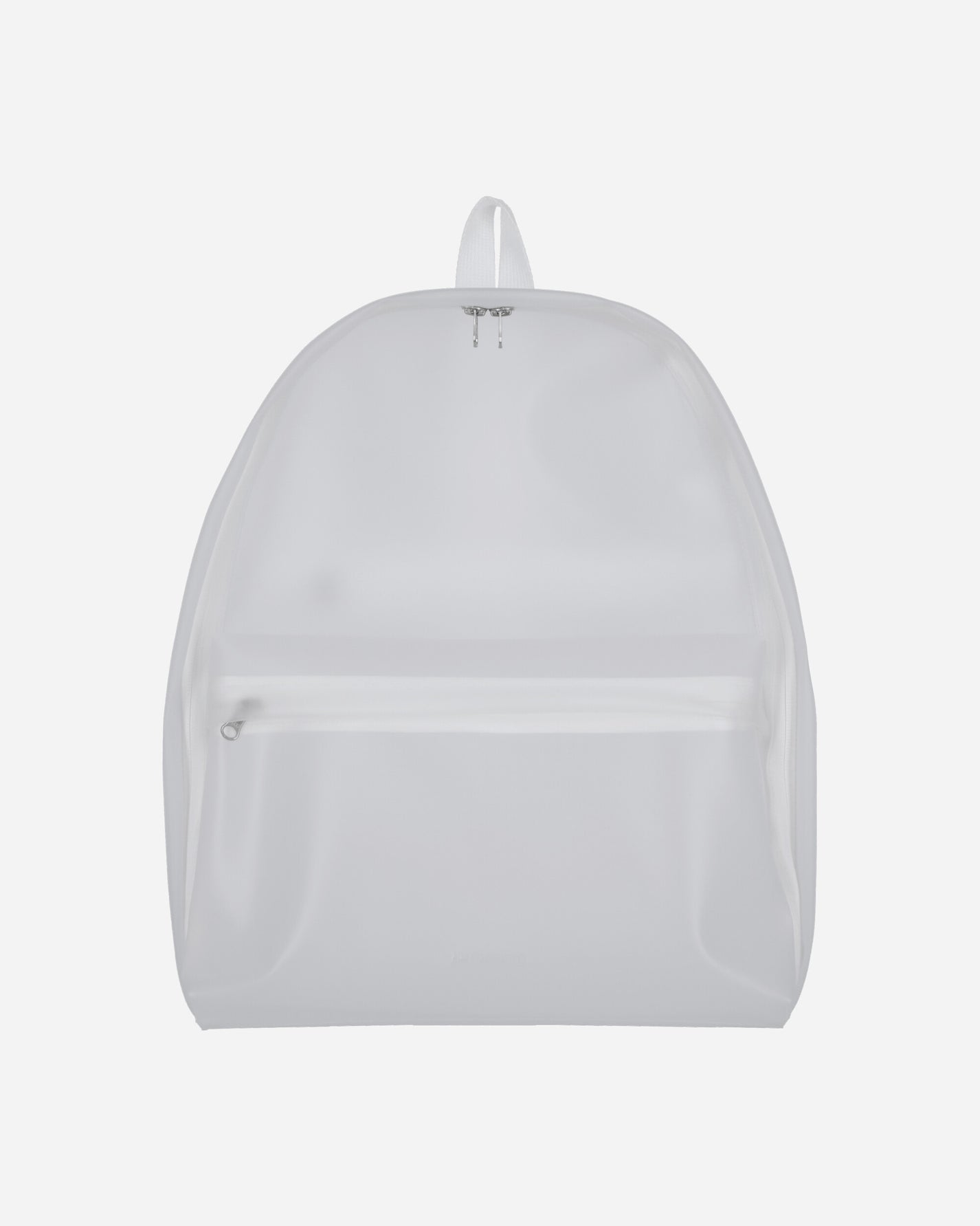 AMOMENTO Tpu Backpack White Bags and Backpacks Backpacks AM24SSM01BG WHITE