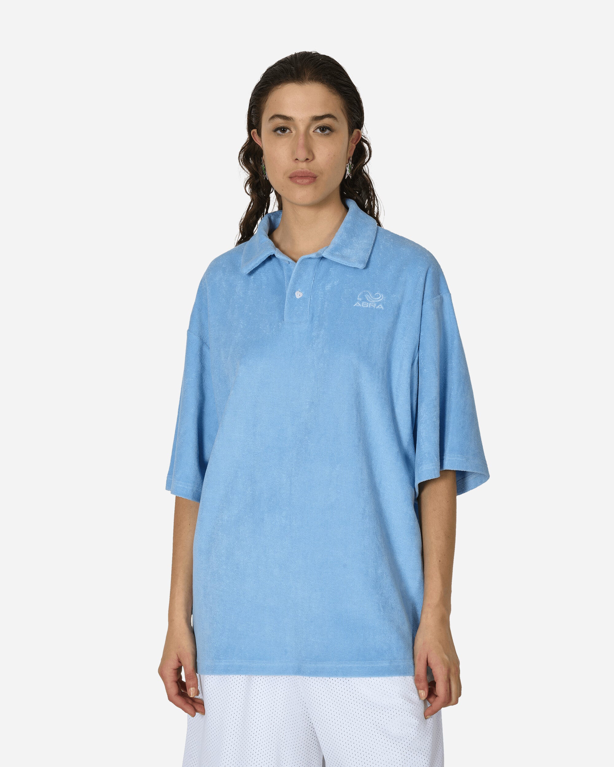 Abra Wmns Towel Polo Blue T-Shirts Polo CSP20 BLUE