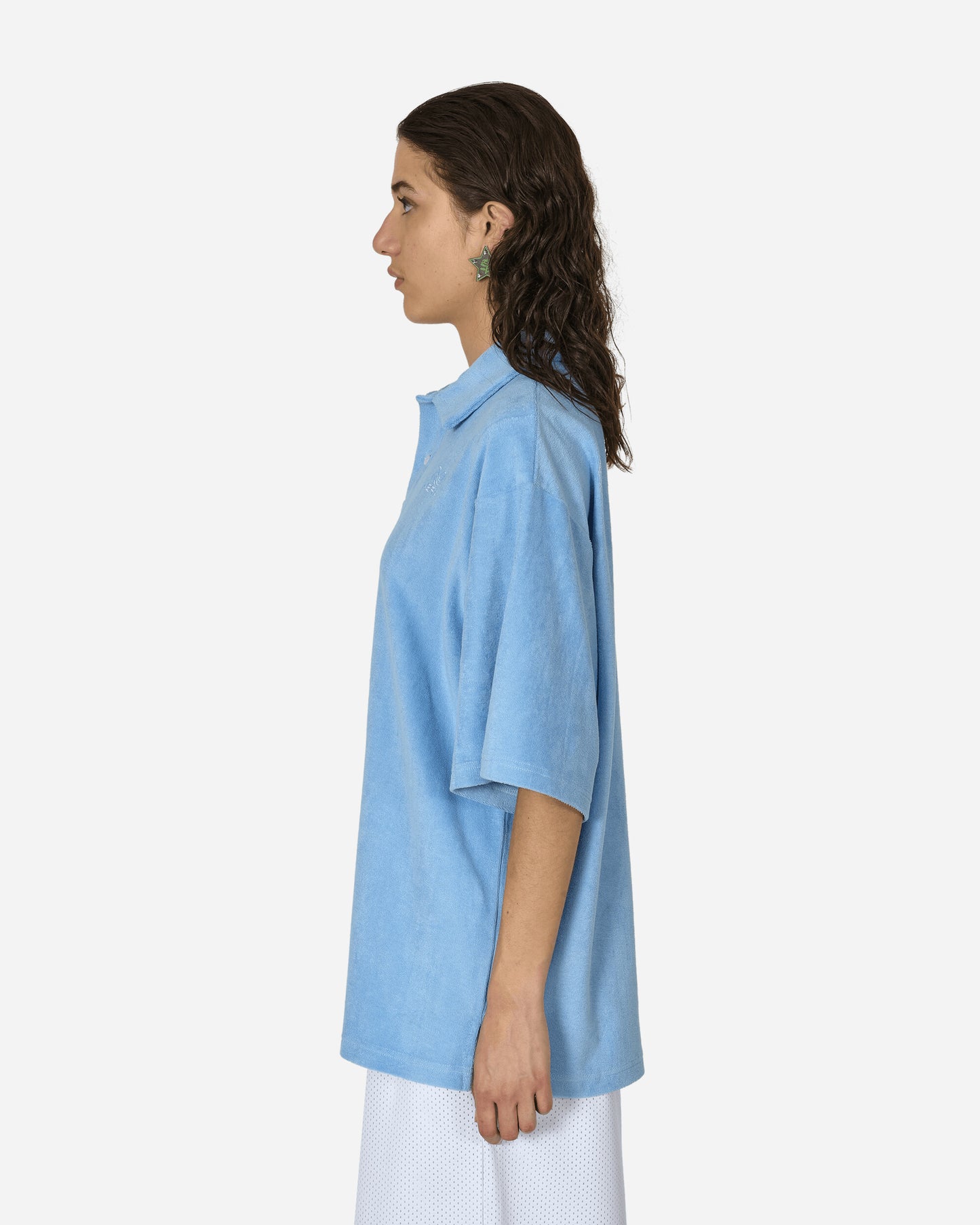 Abra Wmns Towel Polo Blue T-Shirts Polo CSP20 BLUE