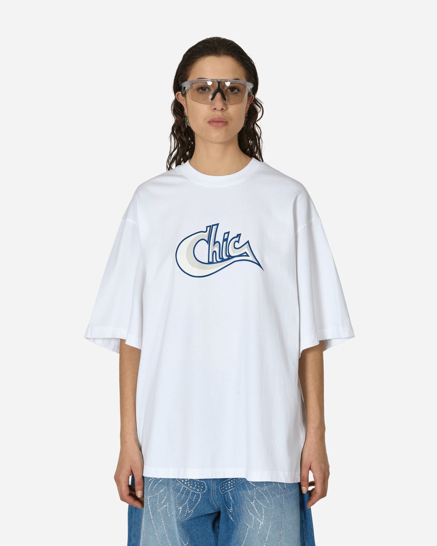 Abra Wmns Chic T-Shirt White T-Shirts Shortsleeve CCT10 WHITE