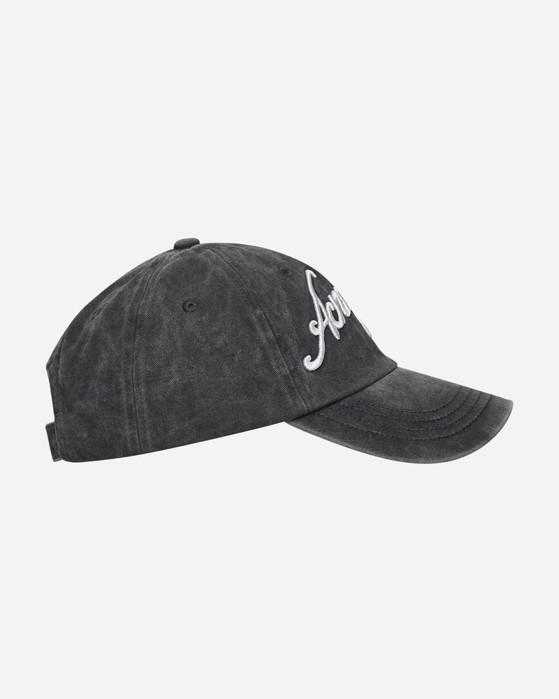 Acne Studios Cap Faded Black Hats Caps C40326- BM0