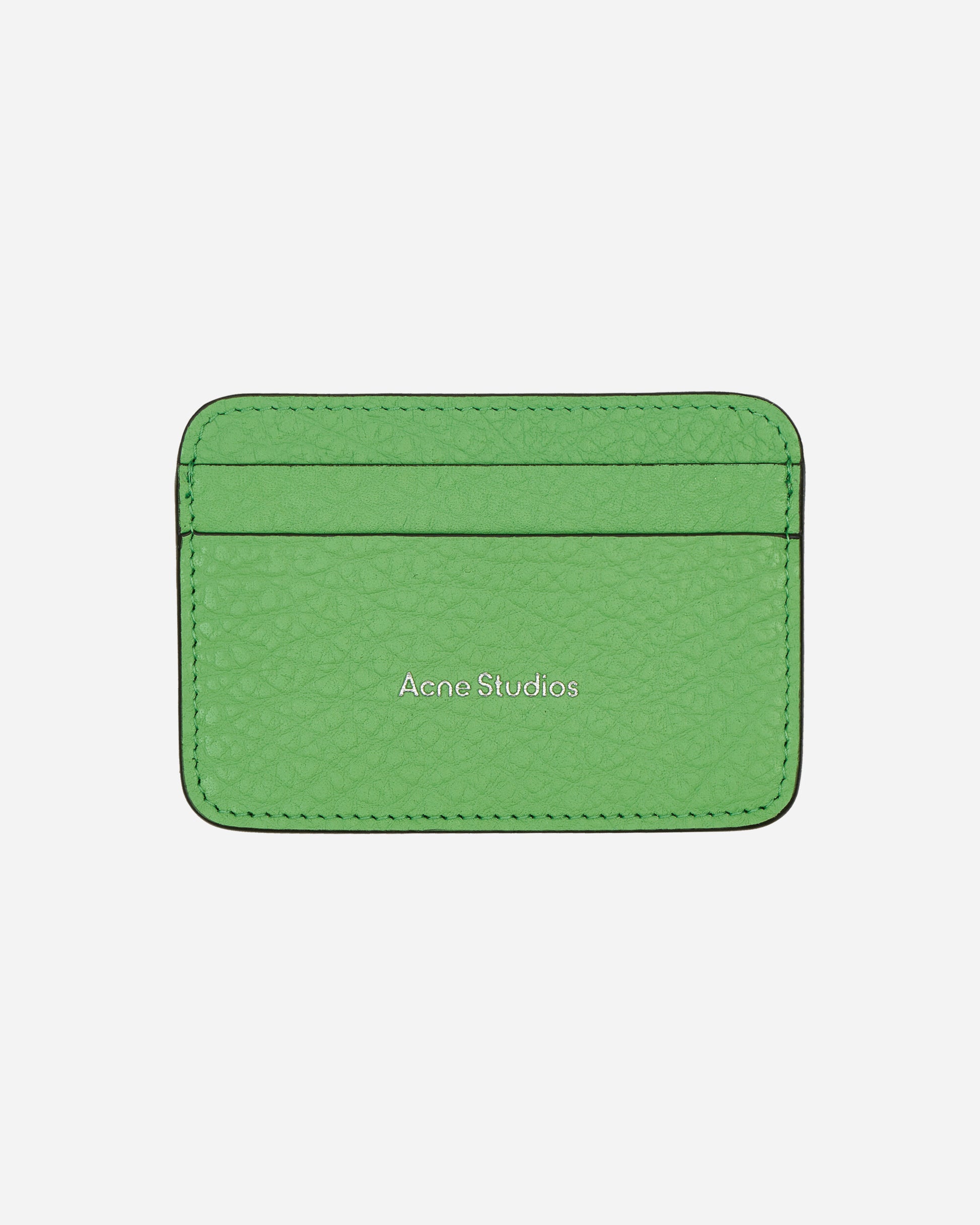 Acne Studios Wallet Green Wallets and Cardholders Wallets CG0245- AB8