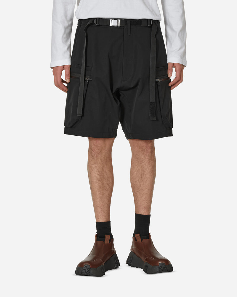 Schoeller Dryskin Cargo Shorts Black