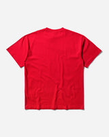 Aries Arsenal X Aries J'Adoro Ss Tee Red T-Shirts Shortsleeve U06691 RED