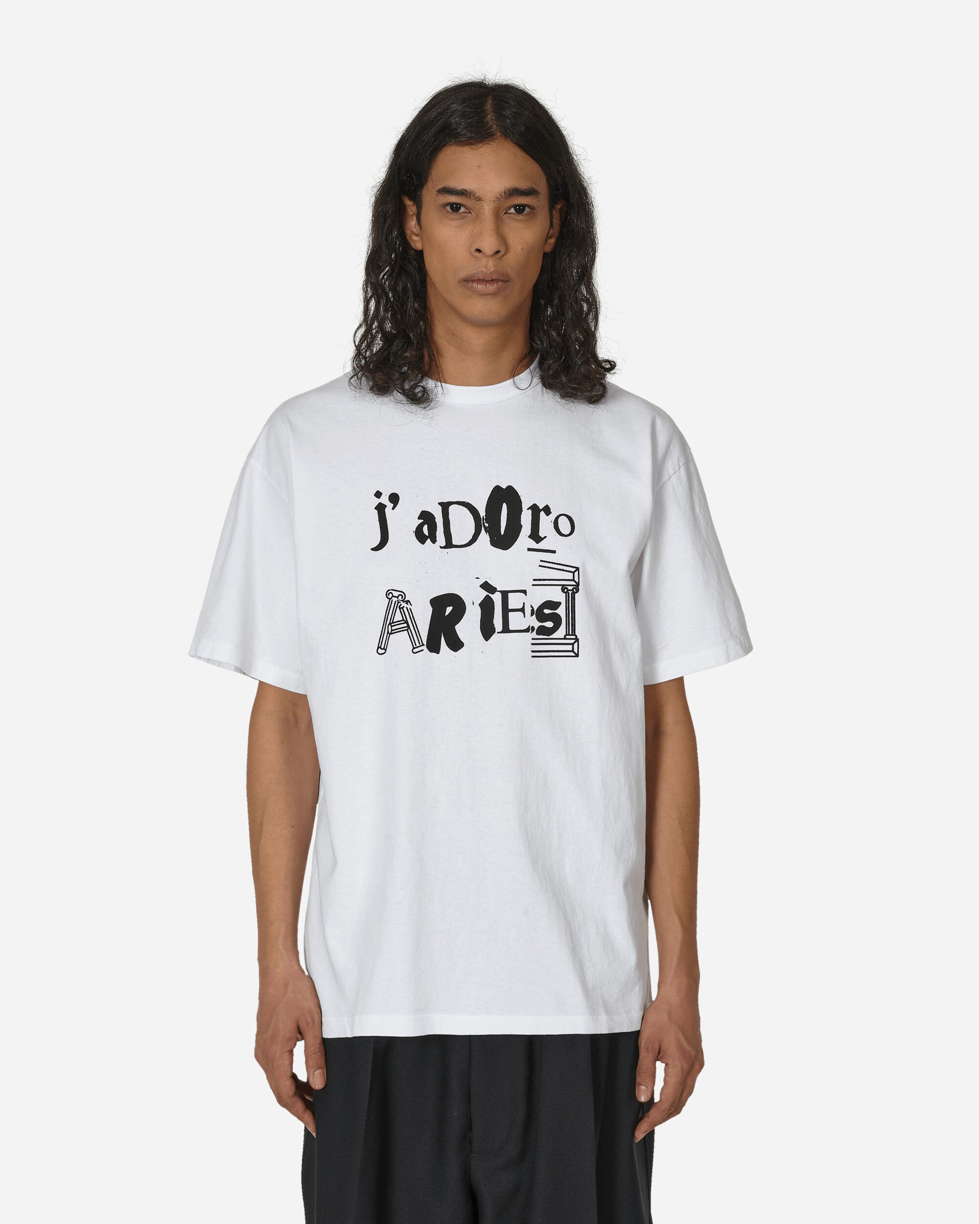 J'Adoro Aries Ransom T-Shirt White