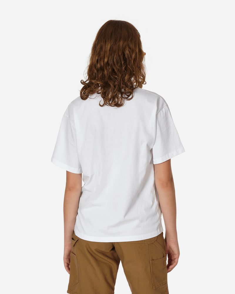 Aries No Problemo SS Tee White T-Shirts Shortsleeve COAR60002 WHT