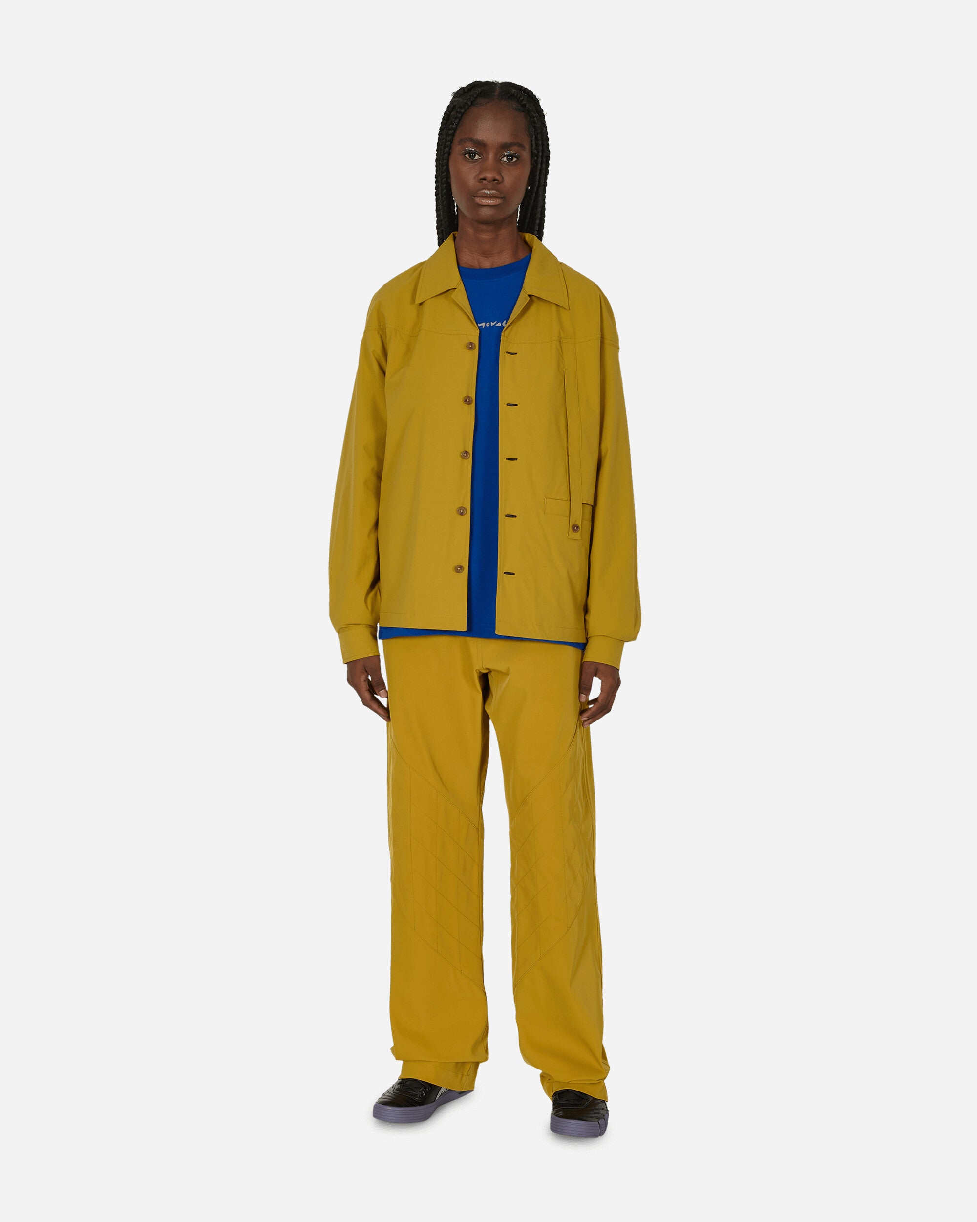 Novalis Ormosiancy Shirt Medallion Yellow